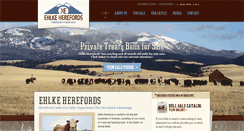 Desktop Screenshot of ehlkeherefords.com